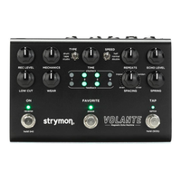 Strymon - Volante Midnight Edition - Magnetic Echo Machine - Delay Pedal