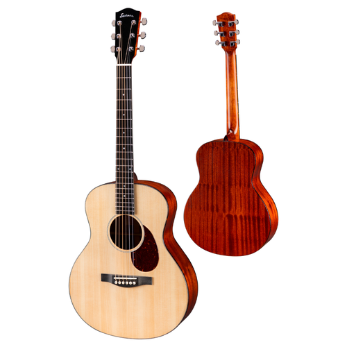 Eastman Strings Eastman - ACTG1 - Travel Acoustic Guitar - w/ Gig Bag - Natural