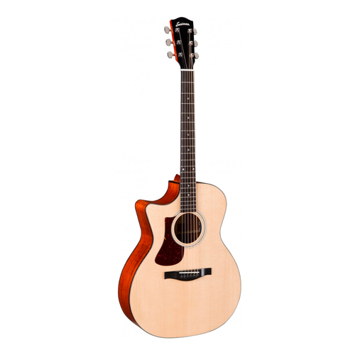 Eastman Strings Eastman - AC122L-1CE Lefty - Left Handed Electro Acoustic Guitar - w/ Gig Bag - Natural