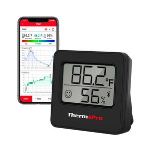 ThermoPro ThermoPro - TP357W - Hygrometer w/ Bluetooth - Multi Function - Black