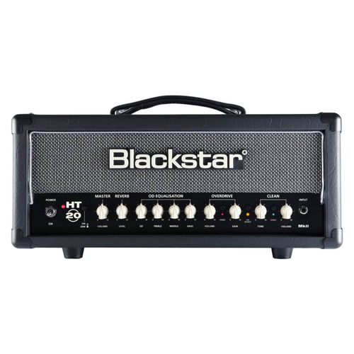 Blackstar Blackstar - HT-20RH MkII - 20 w - Valve Head w/ Reverb - w/ Footswitch - Black