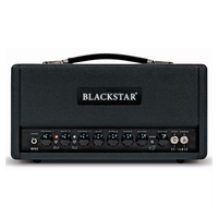 Blackstar - St. James 6L6H - 50 watts Tube Head Amp - 6L6 Tubes - Black