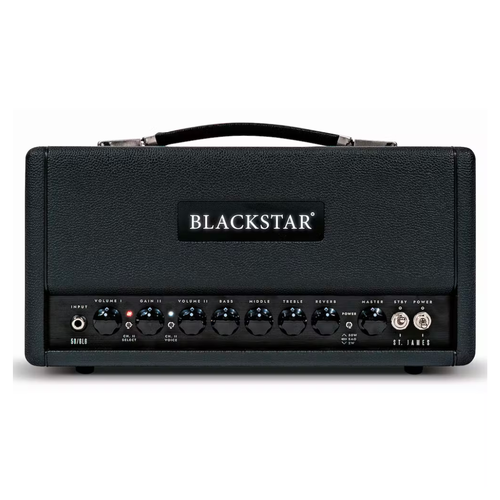 Blackstar Blackstar - St. James 6L6H - 50 watts Tube Head Amp - 6L6 Tubes - Black