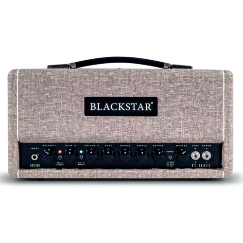 Blackstar Blackstar - St. James EL34H - 50W Tube Head Amp - EL34 Tubes - w/ Footswitch FS-19 - Fawn