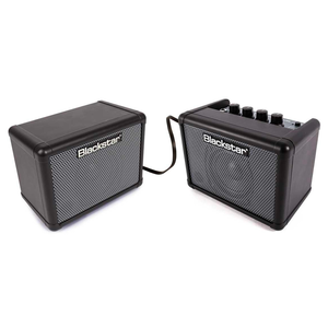 Blackstar Blackstar - Fly 3 Stereo BASS Pack - 6W 2x3" Mini Bass Amp with Extension Speaker - Black