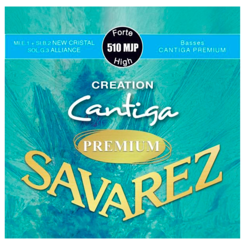 Savarez Savarez - 510MJP - High Tension -  Creation Cantiga Premium - Guitar Nylon Strings