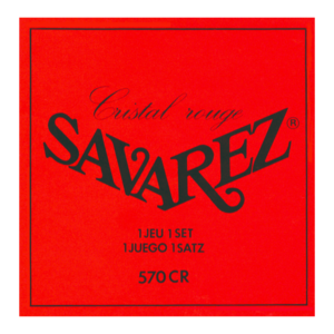 Savarez Savarez - 570CR - Normal Tension - Nylon String - Cristal Trebles Trad Basses