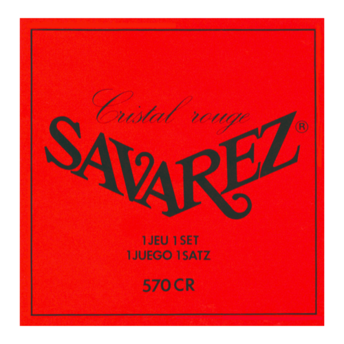 Savarez Savarez - 570CR - Normal Tension - Nylon String - Cristal Trebles Trad Basses Savarez Savarez - 570CR - Normal Tension - Nylon String - Cristal Trebles Trad Basses