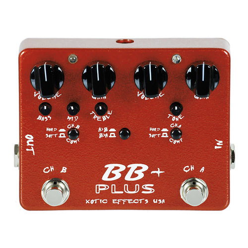 Xotic USED - Xotic - BB Preamp PLUS - CONSIGNMENT Xotic USED - Xotic - BB Preamp PLUS - CONSIGNMENT