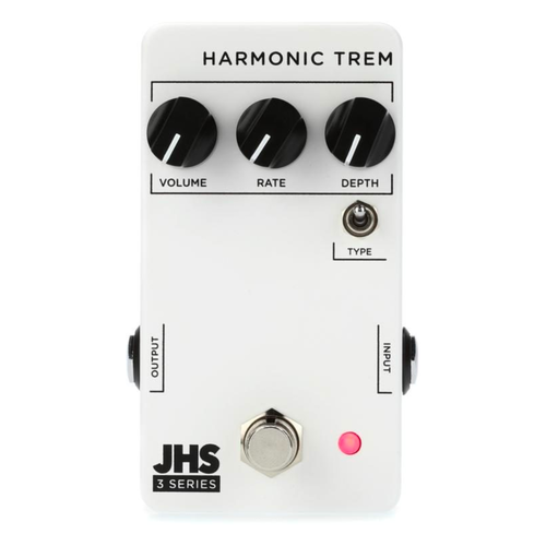 JHS Pedals JHS - 3 Series - Harmonic Tremolo Pedal