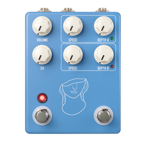 JHS Pedals JHS - Artificial Blonde - Madison Cunningham Artist Signature - Vibrato Pedal JHS Pedals JHS - Artificial Blonde - Madison Cunningham Artist Signature - Vibrato Pedal