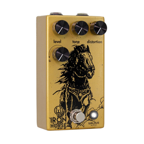 Walrus Audio Walrus Audio - Iron Horse LM308 - Distortion - V3