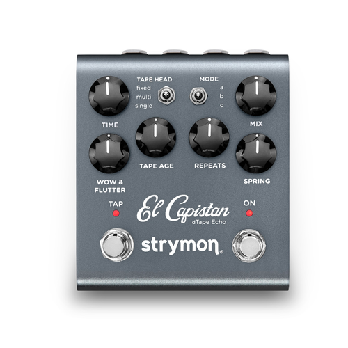 Strymon Strymon - El Capistan V2 - Tape Delay Pedal