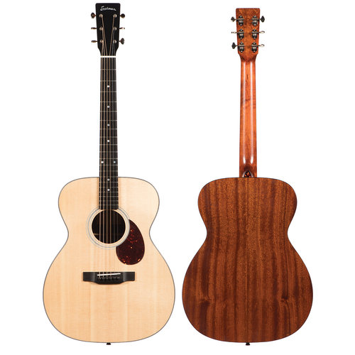 Eastman Strings Eastman - E1OM - Orchestra Acoustic Guitar - w/ Gig Bag - Natural Eastman Strings Eastman - E1OM - Orchestra Acoustic Guitar - w/ Gig Bag - Natural