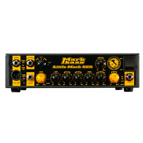 Markbass Markbass - Little Mark 58R - 500W - Bass Head Markbass Markbass - Little Mark 58R - 500W - Bass Head