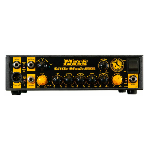 Markbass Markbass - Little Mark 58R - 500W - Bass Head