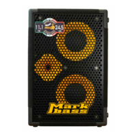 Markbass - MB58R 102 Energy - 2×10'' 400W - 4 Ohm - Bass Cabinet