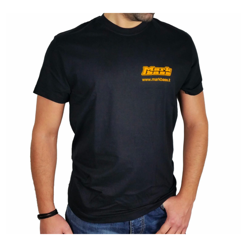 Markbass Markbass Player - T-shirt - Black M Markbass Markbass Player - T-shirt - Black M