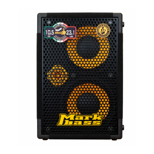 Markbass Markbass - MB58R 102 Pure - 2×10'' 400W - 4 Ohm - Bass Cabinet