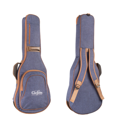 Cordoba Cordoba - Stage - Nylon-String Electric Guitar - w/ Travel Ready Gig Bag - Natural Amber