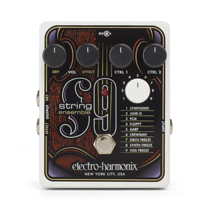 Electro Harmonix Electro Harmonix - String 9 - String Ensemble Pedal