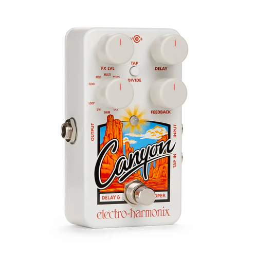 Electro Harmonix Electro Harmonix - Canyon - Delay and Looper