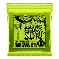 Ernie Ball - Regular Slinky Nickel Wound - 8-String Electric Guitar- 10-74