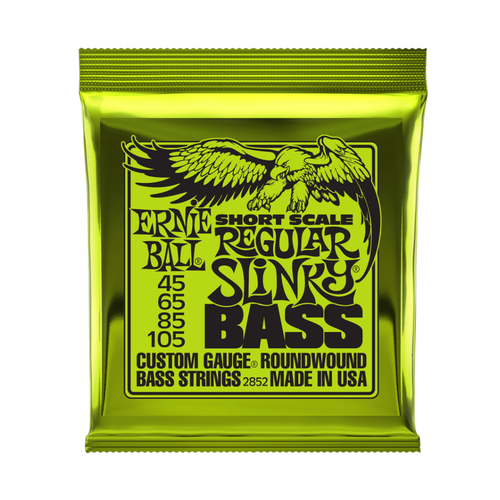 Ernie Ball Ernie Ball - Bass 4 String - Regular Slinky Nickel Wound - Short Scale - 45-105