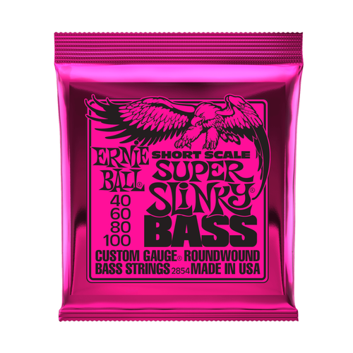 Ernie Ball Ernie Ball - Bass 4 String - Regular Slinky Nickel Wound - Short Scale - 40-100