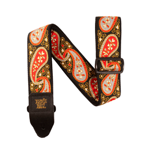 Ernie Ball Ernie Ball - Midnight Paisley Jacquard - Strap