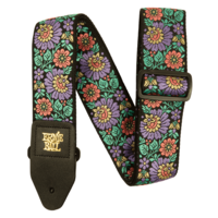 Ernie Ball - Evening Bloom Jacquard - Strap