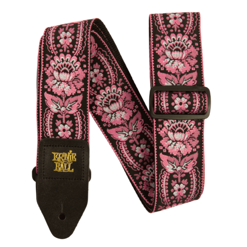 Ernie Ball Ernie Ball - Pink Orleans Jacquard - Strap