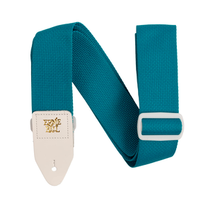 Ernie Ball Ernie Ball - Polypro -Teal w/ White - Strap
