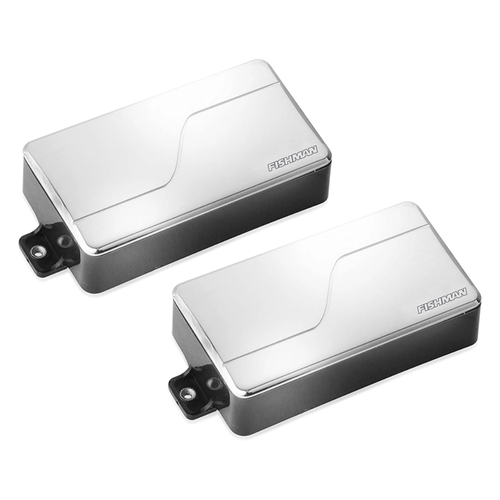 Fishman Transducers Fishman - Fluence Modern - Humbucker Pickup SET - 6 String - Alnico/Ceramic Nickel Fishman Transducers Fishman - Fluence Modern - Humbucker Pickup SET - 6 String - Alnico/Ceramic Nickel
