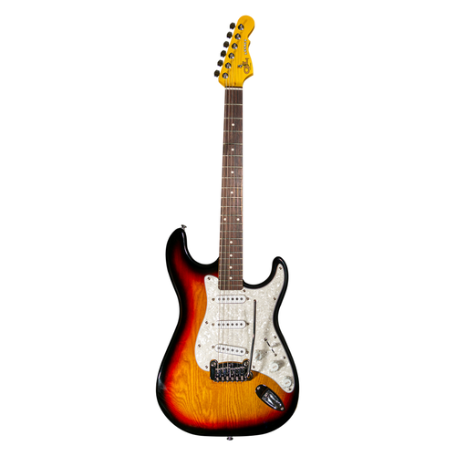 G&L G&L - Tribute Legacy - Electric Guitar - Rosewood Neck - PG Pearl - 3-Tone Sunburst