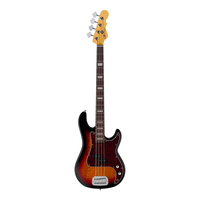 G&L - Tribute - LB-100 - Rosewood Neck - Black PG - 3-Tone Sunburst