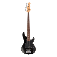G&L - Tribute SB2 - Black Frost - RW - SS - Black PG