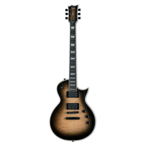 LTD - ESP Guitars LTD - EC-1000T FM - Electric Guitar - Black Natural Burst