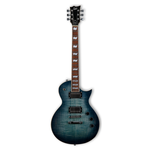 LTD - ESP Guitars LTD - EC-256FM - Electric Guitar - See Thru Cobalt Blue