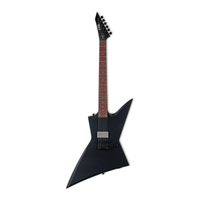 LTD - EX-201 - Electric Guitar - Black Satin