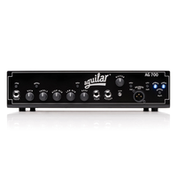 Aguilar - AG700 - 700w - Super Light Bass Head - Black