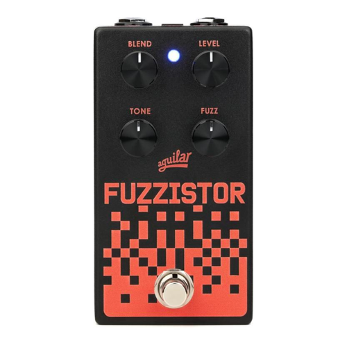 Aguilar Aguilar - Fuzzistor V2 - Bass Fuzz Pedal