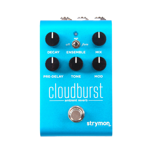 Strymon Strymon - Cloudburst - Ambient Reverb Pedal Strymon Strymon - Cloudburst - Ambient Reverb Pedal