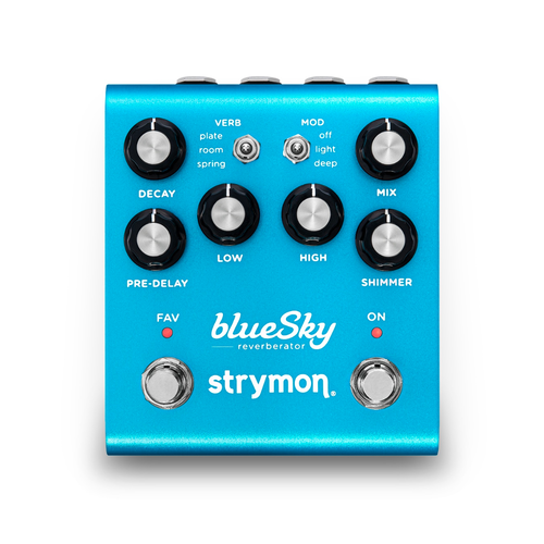 Strymon Strymon - BlueSky V2 - Reverberator