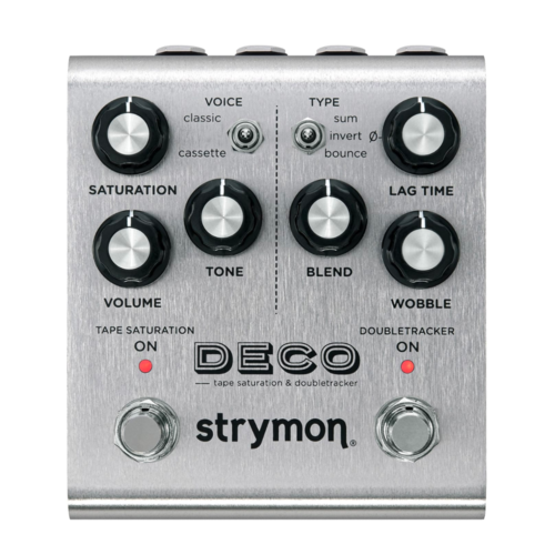 Strymon Strymon - Deco V2 - Tape Saturation and Double Tracker