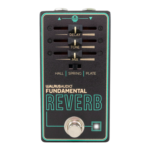 Walrus Audio Walrus Audio - Fundamental Series - Reverb Walrus Audio Walrus Audio - Fundamental Series - Reverb