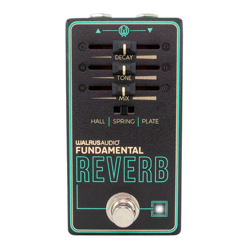 Walrus Audio Walrus Audio -  Fundamental Series - Reverb