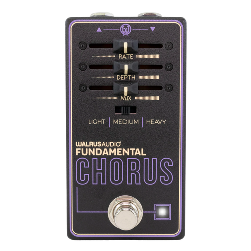 Walrus Audio Walrus Audio - Fundamental Series - Chorus Walrus Audio Walrus Audio - Fundamental Series - Chorus
