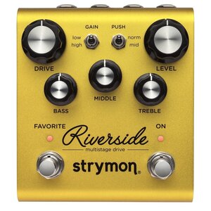 Strymon Strymon - Riverside - Overdrive Pedal