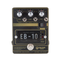 Walrus Audio - EB-10 Preamp // EQ // Boost - Black